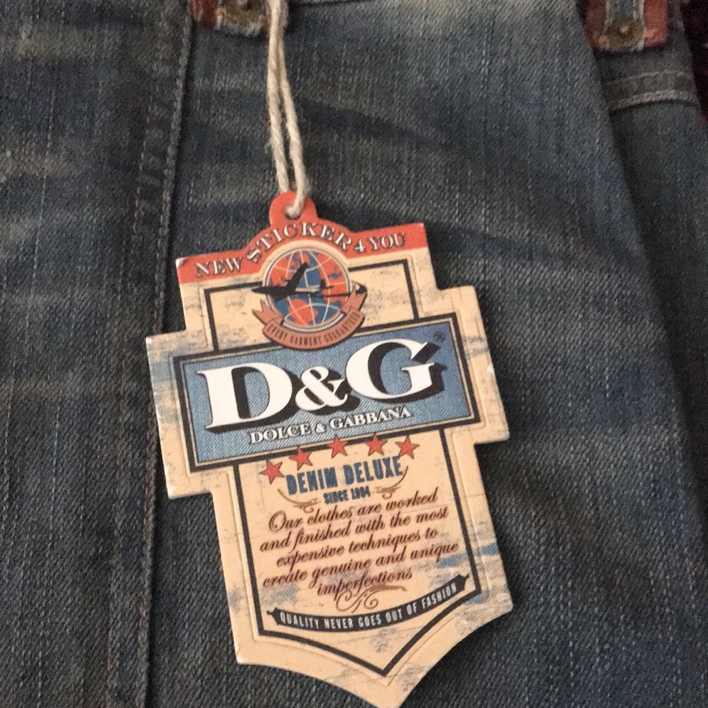 Dolce and Gabbana denim skirt! - Picture 3 of 16